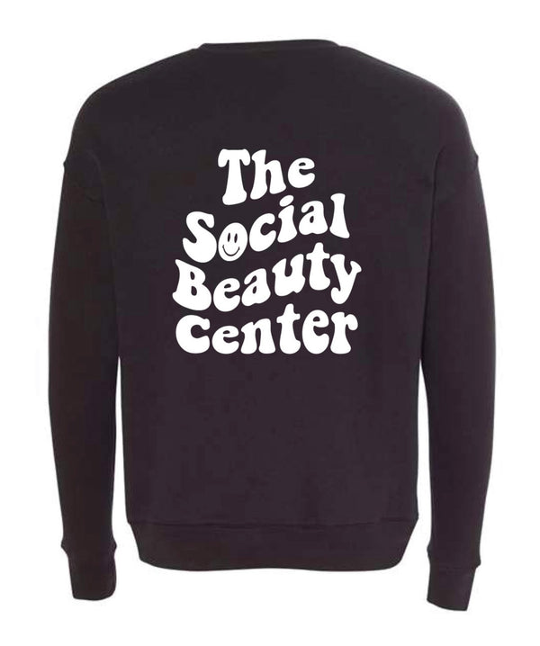 The Social Beauty Center Crew Neck